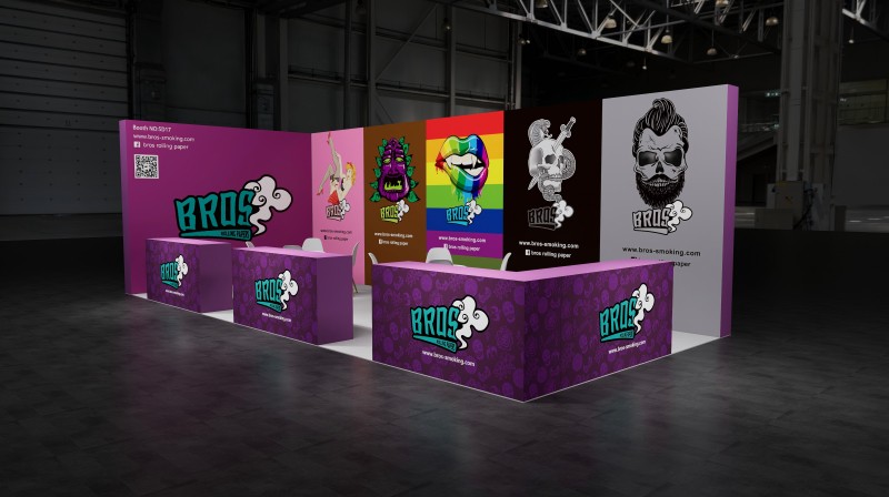 Treffen Sie Bros auf der E-Cigarette & Shisha Fair
